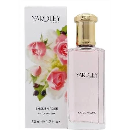 Yardley English Rose Eau De Toilette 50ml Spray 1 Yardley English Rose Eau De Toilette 50ml Spray