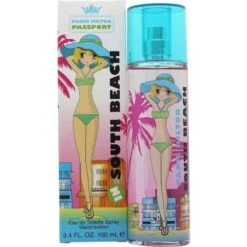Paris Hilton Passport South Beach Eau De Toilette 100ml Spray