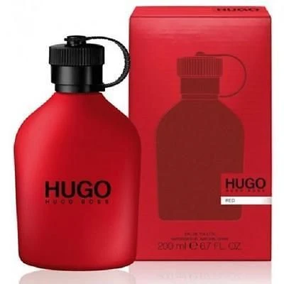 Hugo Boss Hugo Red Eau De Toilette 200 Ml Spray 1 Hugo Boss Hugo Red Eau De Toilette 200 Ml Spray