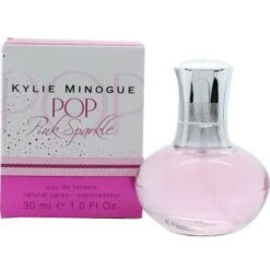 Kylie Minogue Pink Sparkle POP Eau De Toilette 30ml Spray