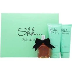 Jade Goody Shh Confezione Regalo 50ml EDP Spray + 100ml Lozione Corpo + 100ml Bagnoschiuma