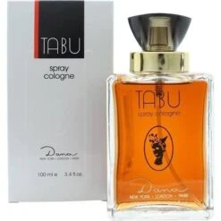 Dana Tabu Eau De Cologne 100ml Spray