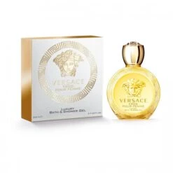 Versace Eros Pour Femme Bath And Shower Gel Doccia Bagno 200 Ml