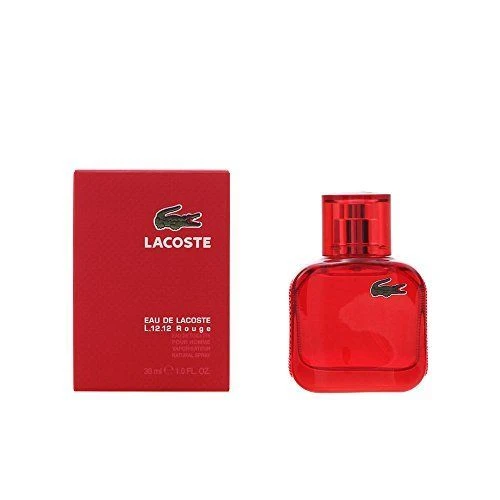 Lacoste Eau De Lacoste L.12.12 Rouge Eau De Toilette 30 Ml Spray 1 Lacoste Eau De Lacoste L.12.12 Rouge Eau De Toilette 30 Ml Spray