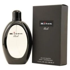 Kiton Black Eau De Toilette 125 Ml Spray