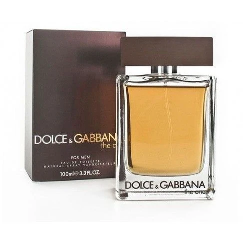 D&G Dolce & Gabbana The One Eau De Toilette 100 Ml Spray 1 D&G Dolce & Gabbana The One Eau De Toilette 100 Ml Spray