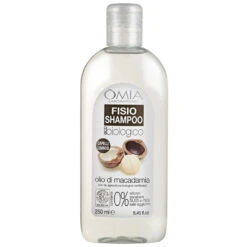 Omia - Fisio Shampoo Olio Di Macadamia 250 Ml