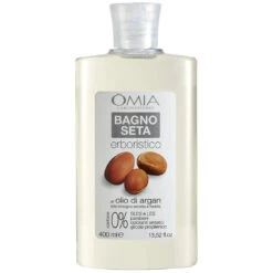 Omia - Bagno Seta Olio Di Argan - Bagnoschiuma 400 Ml