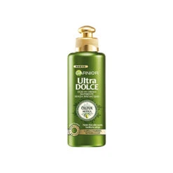 Garnier - Ultra Dolce Oliva Mitica Olio Per Capelli In Crema Nutriente Senza Risciacquo 200 Ml