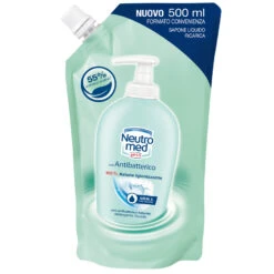 NEUTROMED Sapone Liquido Antibatterico Ricarica 500 ML
