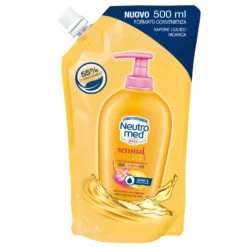 Neutromed - Sensual&oil - Sapone Liquido Ricarica 500 Ml