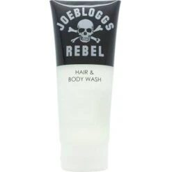 Joe Bloggs Rebel Hair & Body Wash 200ml