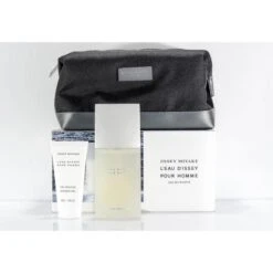 Issey Miyake L'Eau D'Issey Pour Homme Confezione Regalo 75ml EDT + 50ml Gel Doccia + Borsa