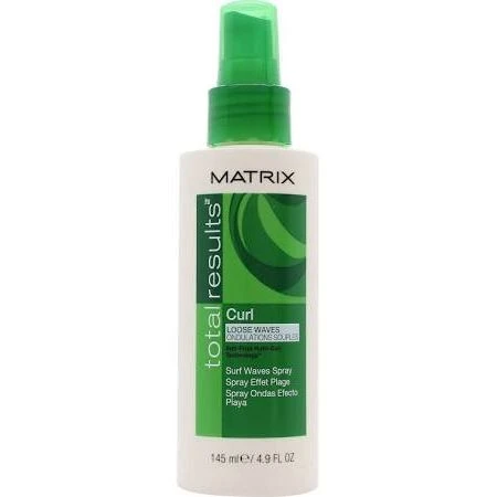 Matrix Total Results Curl Loose Waves Surf Waves Spray 145ml 1 Matrix Total Results Curl Loose Waves Surf Waves Spray 145ml