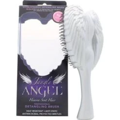 Tangle Angel Detangling Hairbrush - Spazzola Per Capelli Silver
