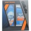 Gillette® Gillette Sport Triumph Confezione Regalo 250ml Gel Doccia + 70g Gel Deodorante Clear