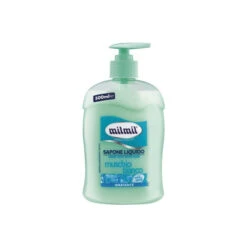 Mil Mil - Sapone Liquido Idratante Al Muschio Bianco 500 Ml