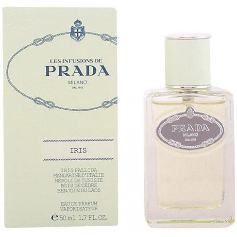 Prada Infusion D'Iris Eau De Parfum 50ml Spray 1 Prada Infusion D'Iris Eau De Parfum 50ml Spray