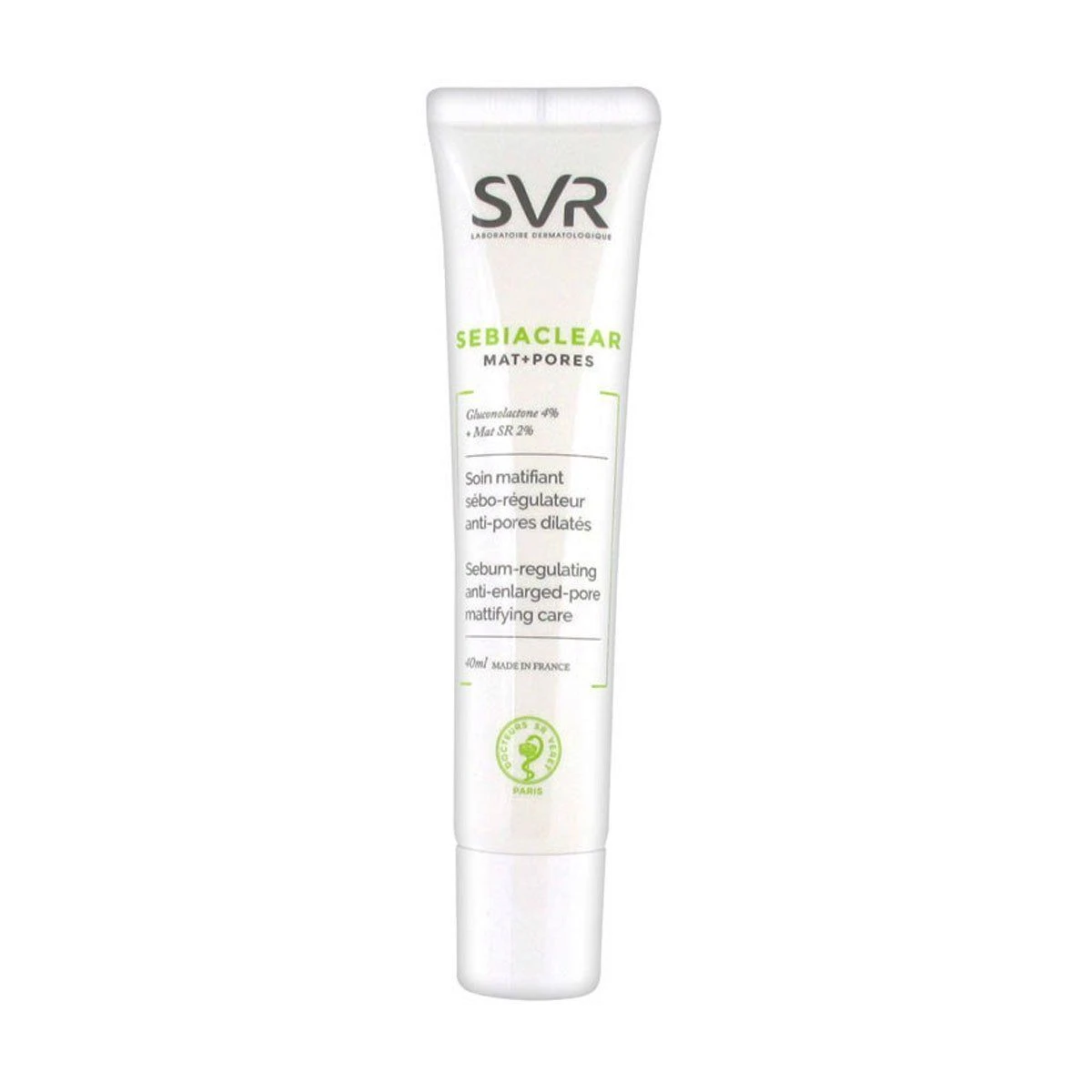 SVR Sebiclear Crema Mat+Porse 40 Ml 1 SVR Sebiclear Crema Mat+Porse 40 Ml