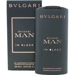 Bulgari Bvlgari Man In Black Shampoo E Gel Doccia 200ml