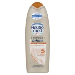 Neutromed - Doccia + Intimo Delicato - Doccia Schiuma 250 Ml