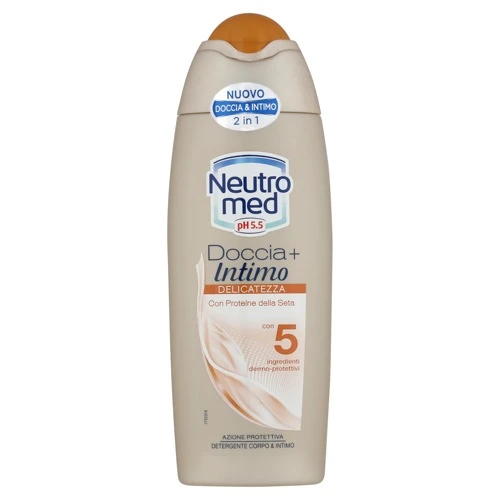 Neutromed - Doccia + Intimo Delicato - Doccia Schiuma 250 Ml 1 Neutromed - Doccia + Intimo Delicato - Doccia Schiuma 250 Ml