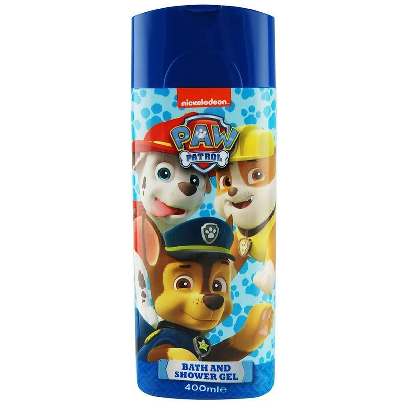 Paw Patrol Bagnoschiuma E Gel Doccia 400ml 1 Paw Patrol Bagnoschiuma E Gel Doccia 400ml