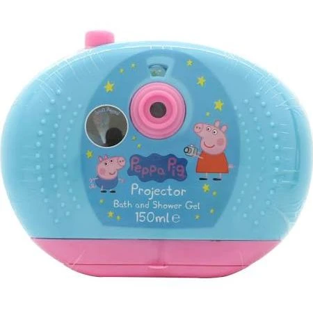 Peppa Pig Bath Projector Bagnoschiuma & Gel Doccia 150ml 1 Peppa Pig Bath Projector Bagnoschiuma & Gel Doccia 150ml