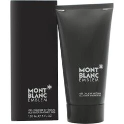 MONTBLANC Mont Blanc Emblem All-Over Gel Doccia 150ml