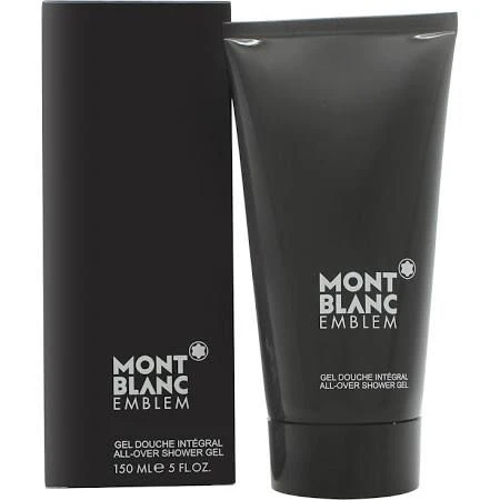 MONTBLANC Mont Blanc Emblem All-Over Gel Doccia 150ml 1 MONTBLANC Mont Blanc Emblem All-Over Gel Doccia 150ml