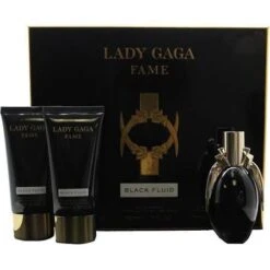 Lady Gaga Fame Confezione Regalo 50ml EDP + 75ml Gel Doccia + 75ml Lozione Per Il Corpo
