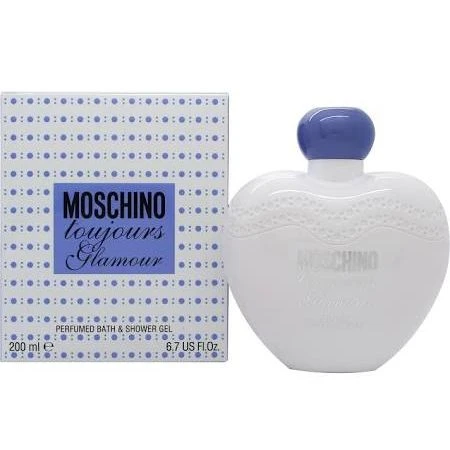Moschino Toujours Glamour Bagnoschiuma & Gel Doccia 200ml 1 Moschino Toujours Glamour Bagnoschiuma & Gel Doccia 200ml