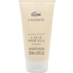 Lacoste L.12.12 Pour Elle Elegant Gel Doccia 150ml