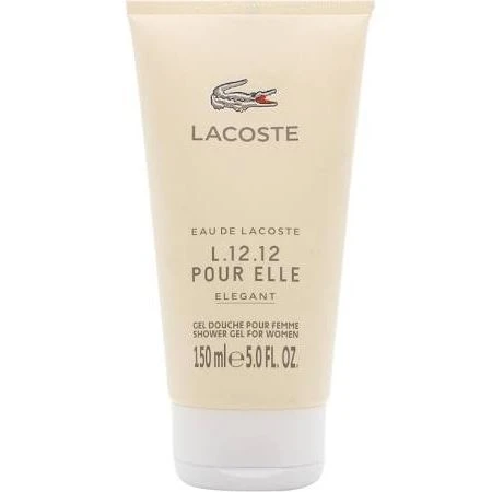 Lacoste L.12.12 Pour Elle Elegant Gel Doccia 150ml 1 Lacoste L.12.12 Pour Elle Elegant Gel Doccia 150ml