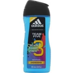 Adidas Team Five Gel Doccia 200ml - Edizone Limitata