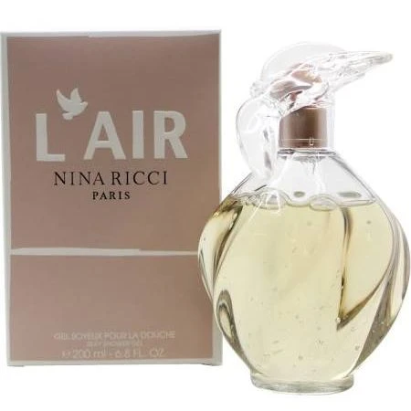 Nina Ricci L'air Gel Doccia 200ml 1 Nina Ricci L'air Gel Doccia 200ml
