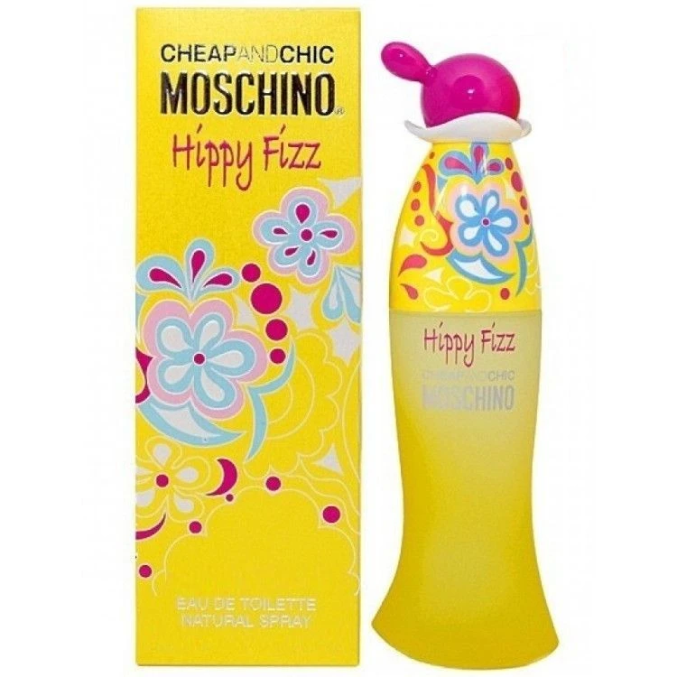 Moschino Hippy Fizz Eau De Toilette 50 Ml 1 Moschino Hippy Fizz Eau De Toilette 50 Ml