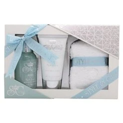 Style & Grace Puro Foot Care Pamper Kit 100 Ml Detergente Piedi + 70 Ml Lozione Piedi + Calzini