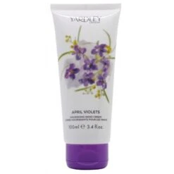 Yardley April Violets Crema Mani 100 Ml