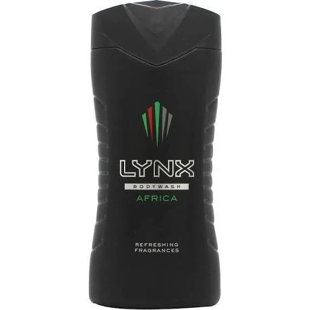 Lynx (Axe) Africa Gel Doccia 250ml 1 Lynx (Axe) Africa Gel Doccia 250ml