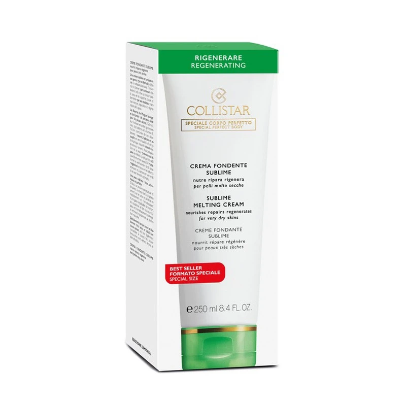 Collistar Crema Fondente Sublime Tubo 250 Ml 1 Collistar Crema Fondente Sublime Tubo 250 Ml