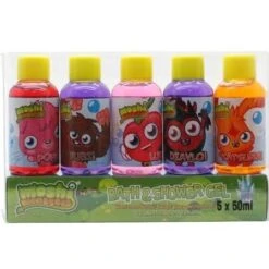 Moshi Monsters Moshi Monsters Confezione Regalo 5 X 50ml Bagnoschiuma & Gel Doccia
