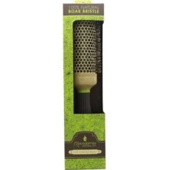 Macadamia Natural Oil 100% Boar Hot Spazzola Arricciacapelli 43mm