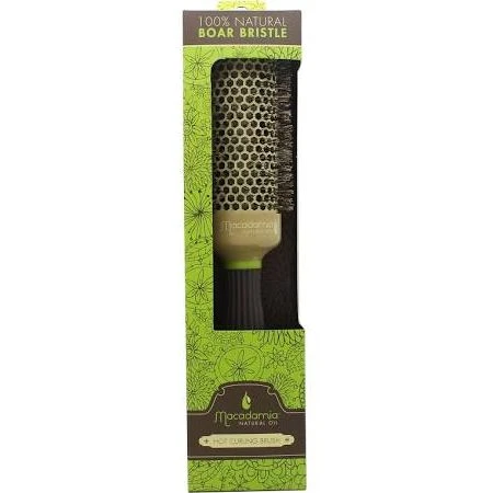 Macadamia Natural Oil 100% Boar Hot Spazzola Arricciacapelli 43mm 1 Macadamia Natural Oil 100% Boar Hot Spazzola Arricciacapelli 43mm