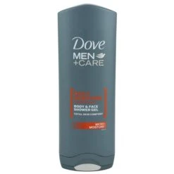 DOVE 250ml Men+Care Face & Body Wash
