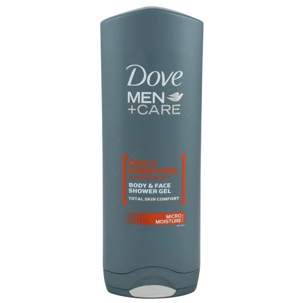 DOVE 250ml Men+Care Face & Body Wash 1 DOVE 250ml Men+Care Face & Body Wash