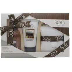 Style & Grace Spa Collection Foot Care Pamper Kit Confezione Regalo 100ml Detergente Piedi + 70ml Lozione Piedi + Calzini (Taglia Unica)
