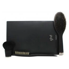 GHD Natural Bristle Dressing Brush Kit - Spazzola Ovale + Spazzola Sottile + Spazzola Di Finitura 1 GHD Natural Bristle Dressing Brush Kit - Spazzola Ovale + Spazzola Sottile + Spazzola Di Finitura