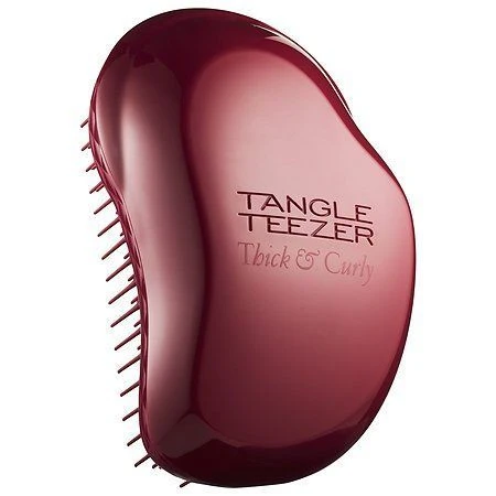 Tangle® Teezer Tangle Teezer Thick & Curly Dark Red Spazzola Capelli 1 Tangle® Teezer Tangle Teezer Thick & Curly Dark Red Spazzola Capelli