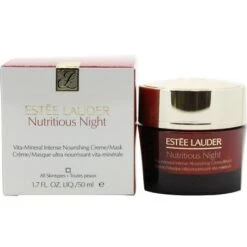 Estee Lauder Nutritious Night Vita Mineral Intense Nourishing Crema 50ml